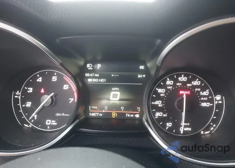 2018 Alfa Romeo Stelvio Ti Awd from USA, damaged, VIN ZASFAKBN7J7B64325